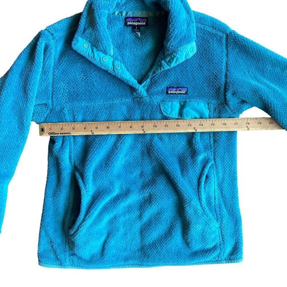 Patagonia Women's Re-Tool Snap-T Fleece Pullover Size Small - Picture 7 of 9